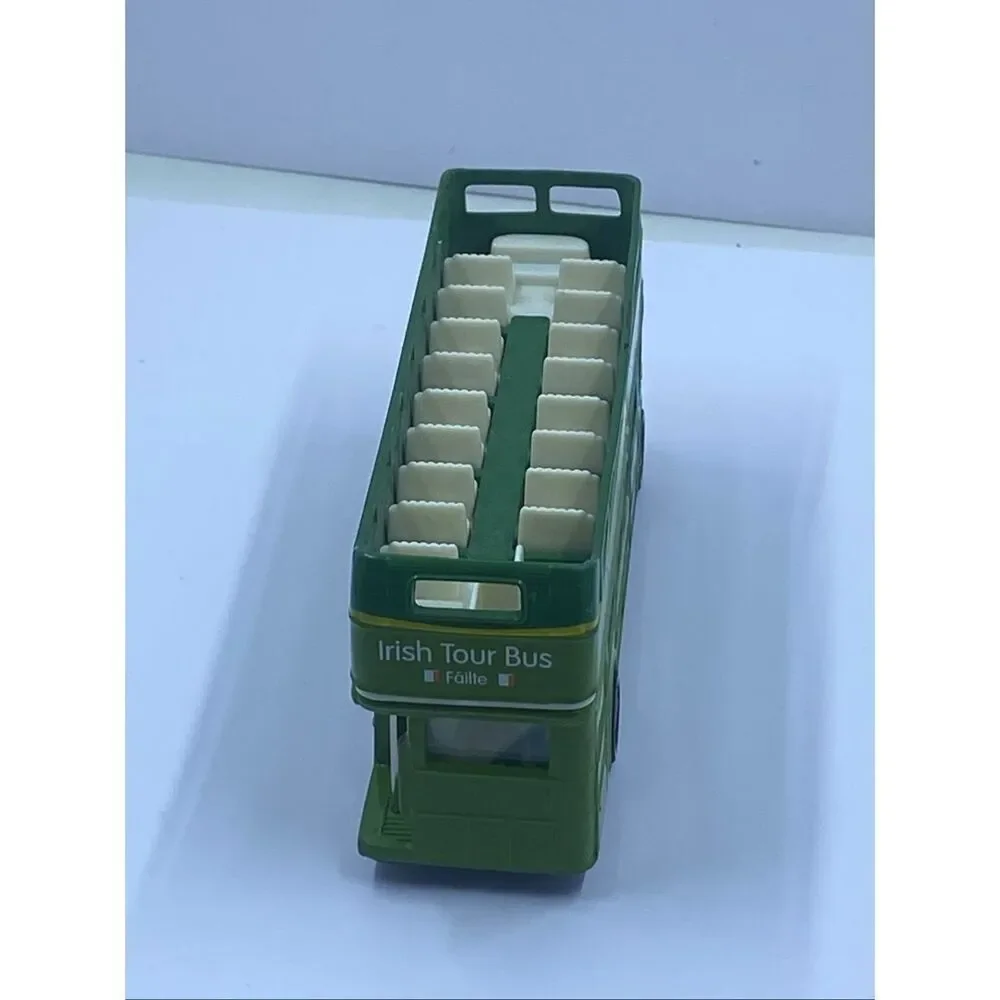MOTOR MAX IRISH OPEN TOP TOUR BUS DIECAST CAR